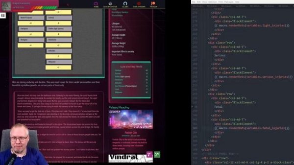 CD10 - Fixing bugs in the character sheet