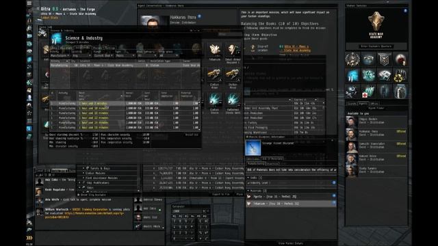 Eve Online - Balancing the Books 10 смотреть онлайн