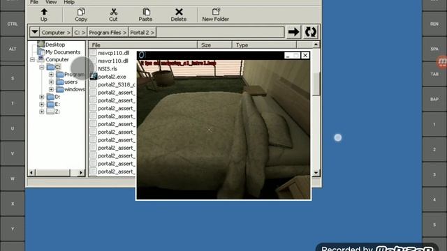 Portal 2 fps test on exagear windows emulator смотреть онлайн