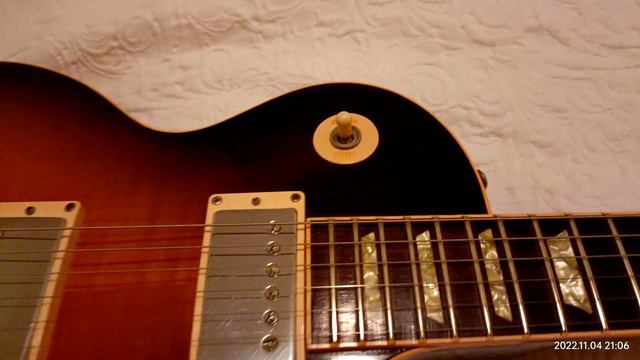 Early 90's Gibson Les Paul Standard Tobacco Sunburst смотреть онлайн