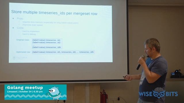 Go optimisations in VictoriaMetrics / Александр Валялкин, VictoriaMetrics смотреть онлайн