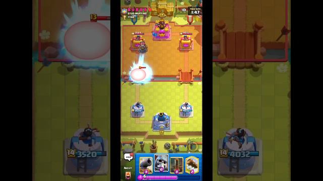 Clash Royale: піднімаю кубки, колодой хог тряс. смотреть онлайн
