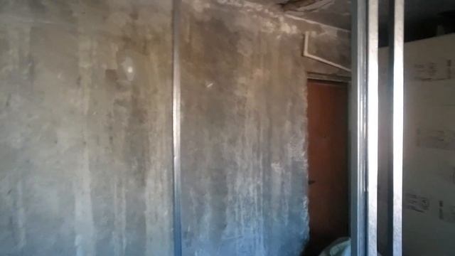 Каркас перегородки (комната, коридор) смотреть онлайн