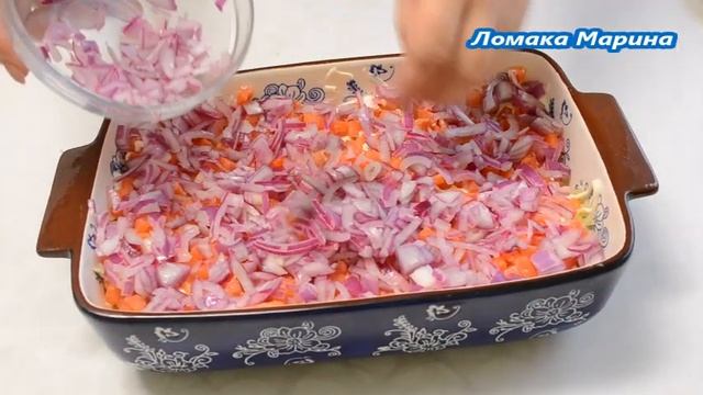ВКУСНЕЕ и НЕЖНЕЕ ЧЕМ СЕЛЬДЬ ПОД ШУБОЙ. Воздушный рыбный салат. смотреть онлайн