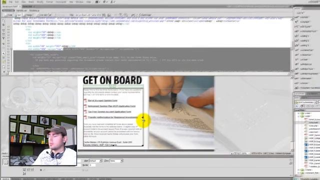 P1 | Web Design & Workflow Tutorial - Creating Opt-In Form In Dreamweaver using Javascript смотреть онлайн