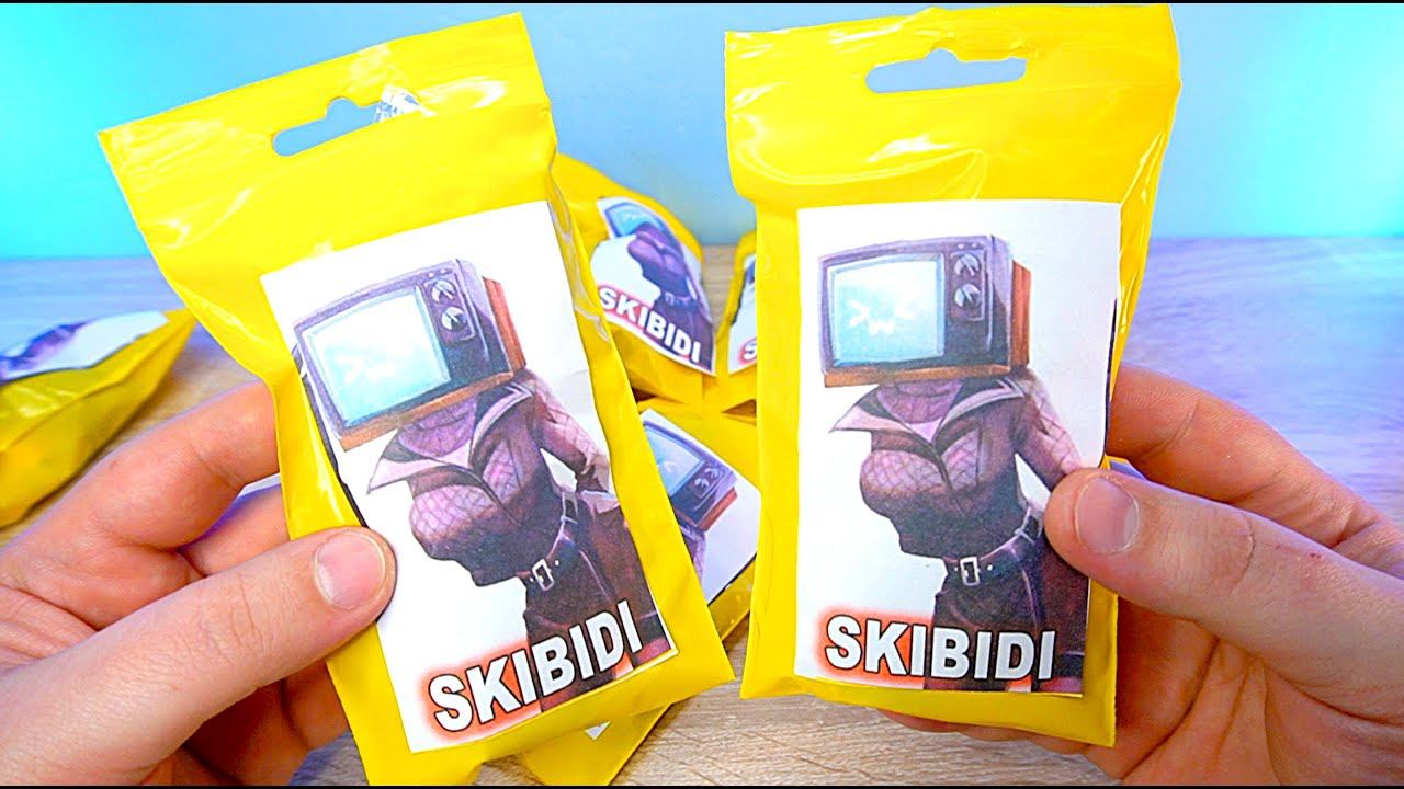 SKIBIDI TOILET ПАКЕТИКИ СЮРПРИЗ С ФИГУРКАМИ СКИБИДИ ТУАЛЕТ смотреть онлайн