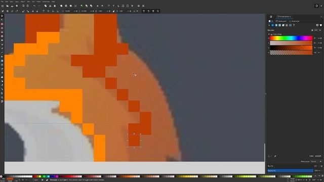 Create Pixel Art In Inkscape смотреть онлайн