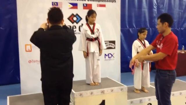2nd Daedo Taekwondo Championship, 29 Nov'14 смотреть онлайн