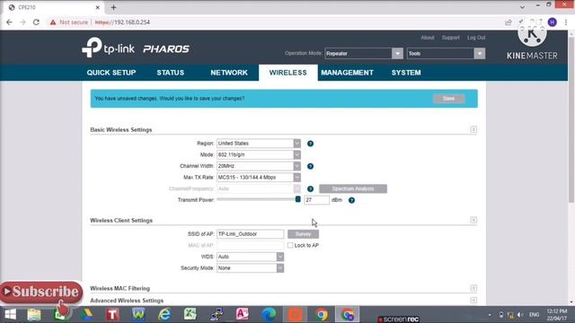TP-Link CPE210 Repeater Mode Configuration | CPE210 Repeater Setup | CPE210 Wireless Extend смотреть онлайн