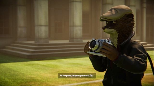 Cмерть от падения BLACKSAD: Under the Skin Эпизод 9 смотреть онлайн