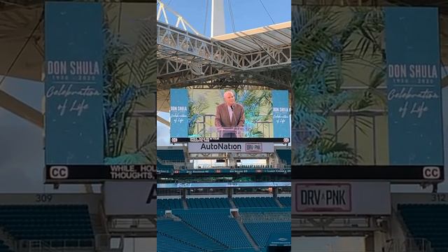 Dave Shula during Don Shula Tribute Event 2021 смотреть онлайн