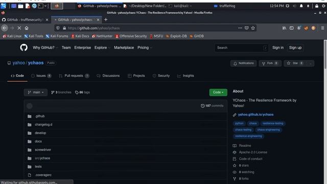 Find git secrets and API Keys - Bug Bounty ( trufflehog tool) смотреть онлайн