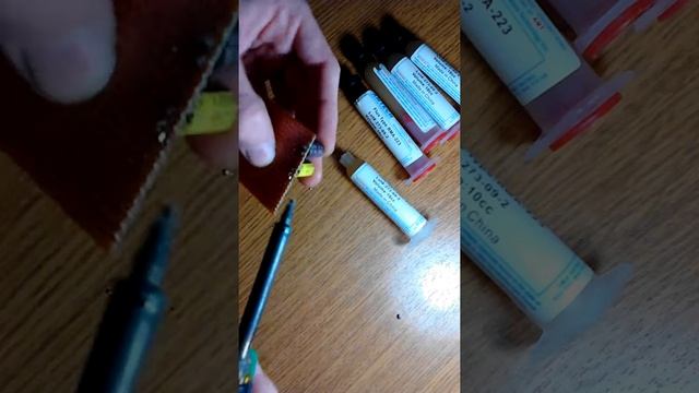 Обзор и тестинг паяльный флюс-гель RMA-223 смотреть онлайн