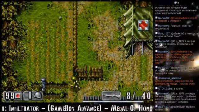 Medal of Honor: Infiltrator (GameBoy Advance) - Прохождение - 1 часть смотреть онлайн