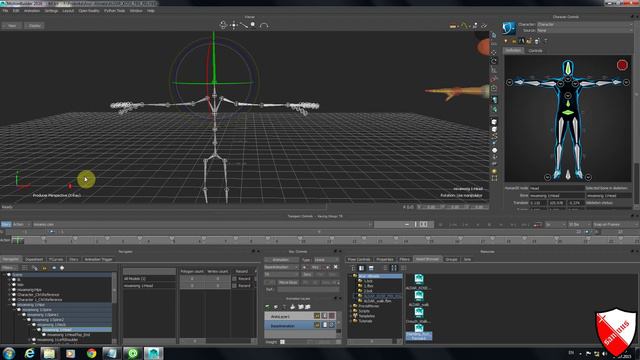 Ответ на вопрос по Motionbuilder смотреть онлайн