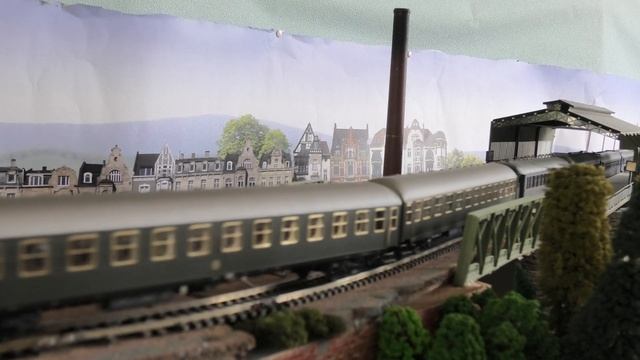 1958 Nord-West Express, Hoek van Holland--København, section Utrecht--Arnhem with NS 1200+post+Bd смотреть онлайн