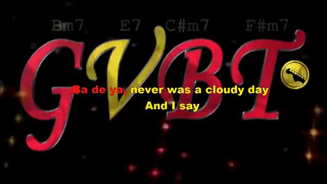 September - Earth Wind and Fire - GVBT Guitar Video Backing Track + Scrolling chords and lyrics смотреть онлайн