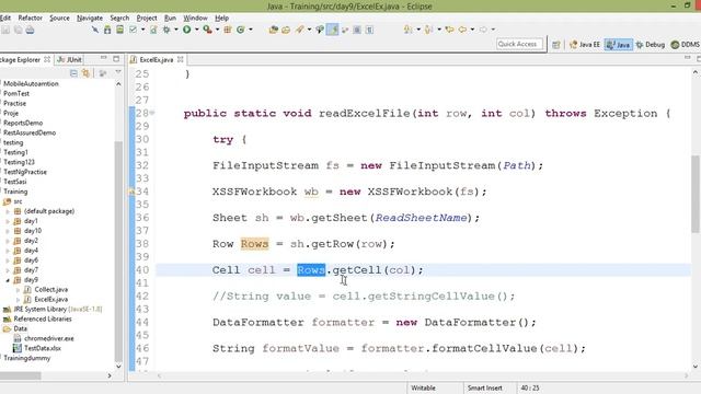 How to handle excel in Selenium WebDriver using Apache Poi смотреть онлайн
