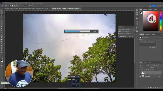 Photoshop 2023 Generative Fill AI Explained Bangla Use Installation смотреть онлайн