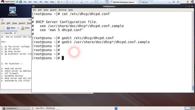4 install the linux os on client side by kickstart server смотреть онлайн