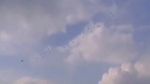 Парашют не раскрылся как надо. Не выжили?? Псковские вдв десантники.