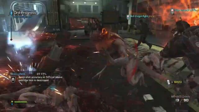 Call Of Duty Ghosts Easter Egg - "EGG-STRA DEVASTATION" Achievement Guide (COD Ghosts Devastation) смотреть онлайн