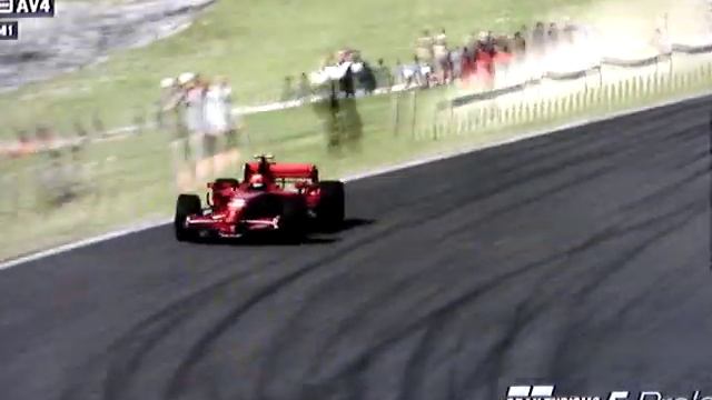 Gran Turismo 5 Prologue - Ferrari F2007 - Eiger Nordwand смотреть онлайн