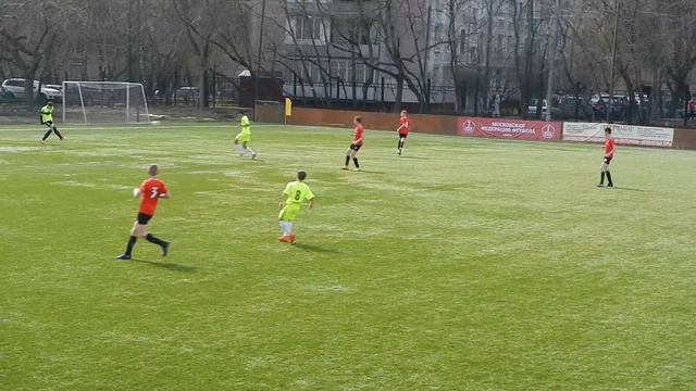 Кунцево 2003 - Смена-2. 2-й тайм. 29.04.17 (0-1) смотреть онлайн