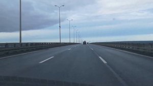 КАД СПб полный круг.