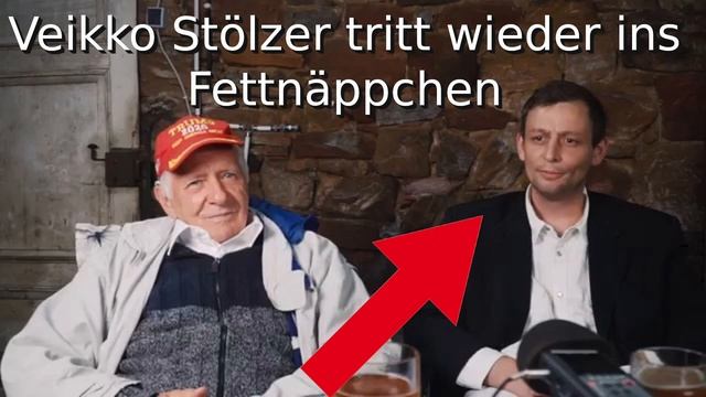 Veikko Stölzer Tritt Wieder Ins Fettnäppchen