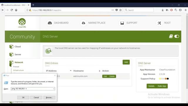 DHCP server ClearOS 7 смотреть онлайн