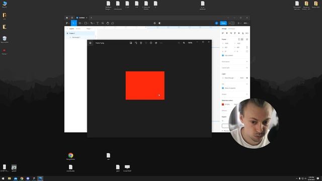 How to Make background transparent in Figma смотреть онлайн