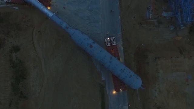 На Амурском ГПЗ готовятся к установке деметанизатора на III технологической линии смотреть онлайн