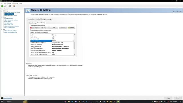 Nvidia Best Settings For Gaming 2023 | MY NVIDIA SETTINGS FOR VALORANT ?