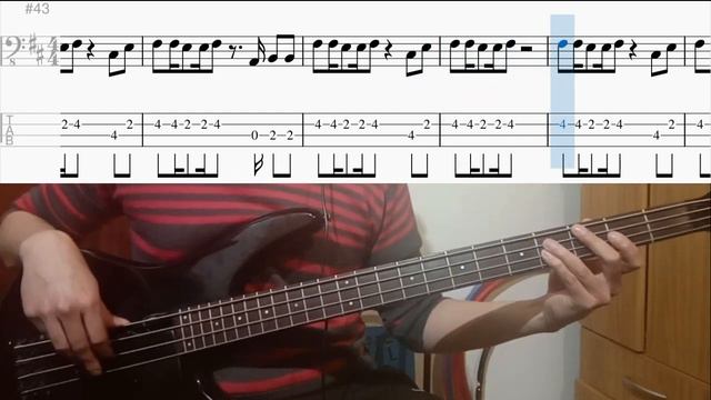 Reggae para los amigos - Intoxicados - Bass Cover + Tabs смотреть онлайн