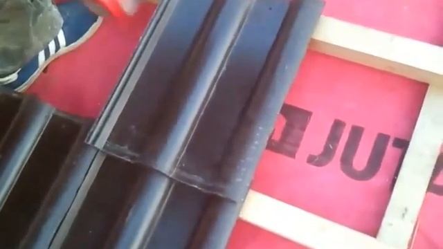 Монтаж полимерной черепицы ASGARD