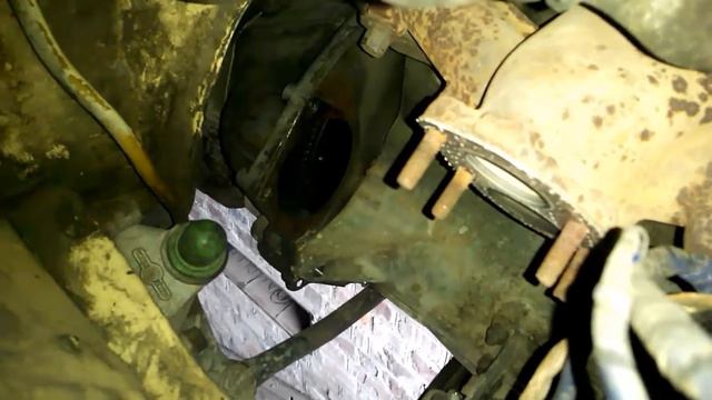 Как снять рычаг КПП ВАЗ смотреть онлайн