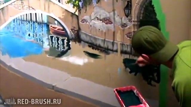 Роспись стен смотреть онлайн