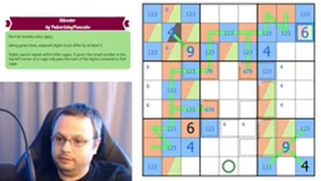 zetamath sudoku stream #42 смотреть онлайн