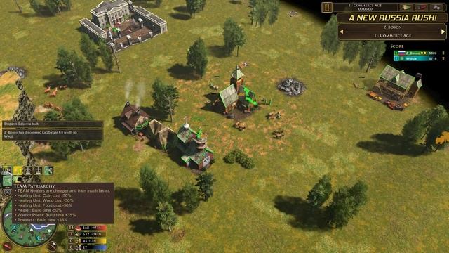 This Rush Is A PLAGUE! | Age of Empires 3: Definitive Edition смотреть онлайн