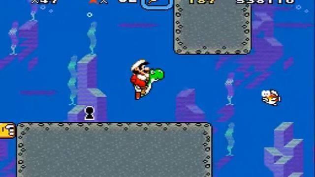Super Mario World [#2] - Morton´s Castle смотреть онлайн