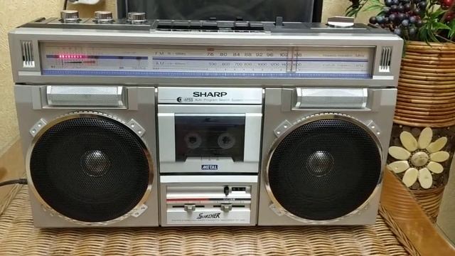 Японская магнитола SHARP GF 229 смотреть онлайн