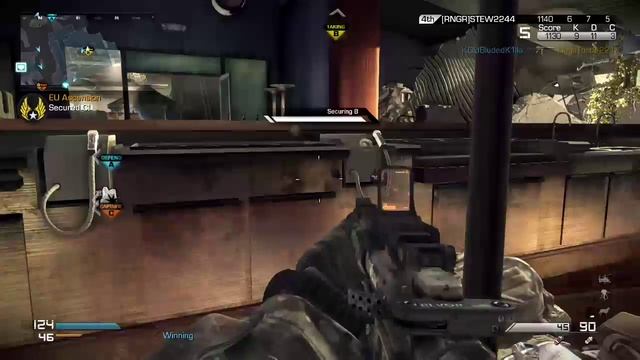 Smokey having some bad games in Ghosts (Part 3) смотреть онлайн
