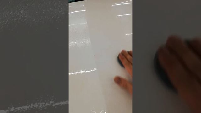 Чистка кузова глиной. Mersedes смотреть онлайн