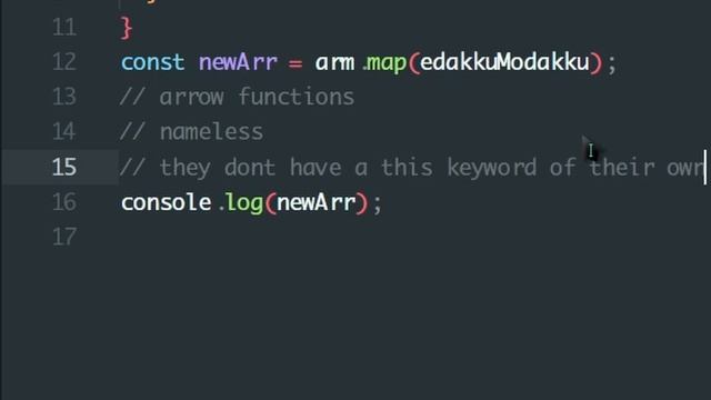 Array Methods - Ep1 | Map() method |Arrow methods | தமிழ் | entertainment guaranteed xD смотреть онлайн