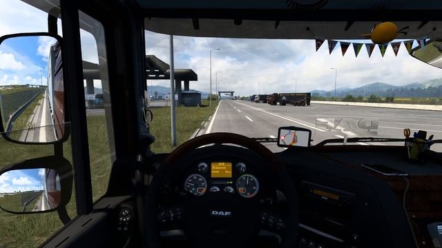 ETS2 1.47 | ProMods | DAF XF 105 by vad&k | Zagreb ?? - Ljubljana ?? | ETS2 Mods смотреть онлайн