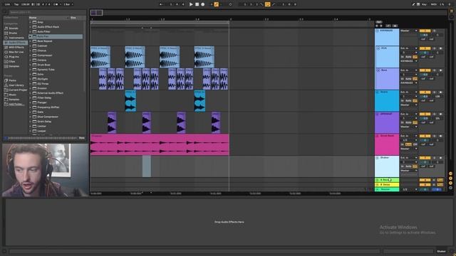 Ableton Live 10 for Beginners - How to Create a Psytrance Beat смотреть онлайн