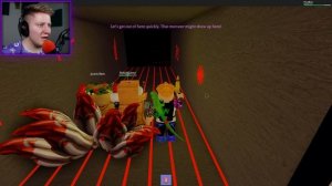 МОНСТР ЖИВУЩИЙ В ОТЕЛЕ! | Roblox