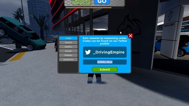 *NEW* ALL WORKING CODES FOR DRIVING EMPIRE IN JUNE 2023! ROBLOX DRIVING EMPIRE CODES смотреть онлайн