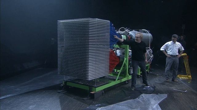 Mythbusters Demo GPU Versus CPU